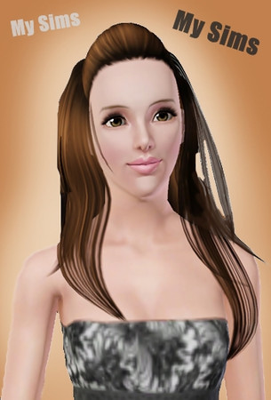 Sims 3 —  by foxysims — Finally I made myself , a sim that looks just like me and have the same personality :D. I hope