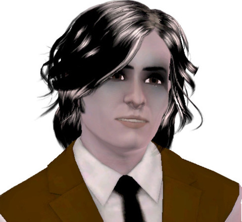 Sims 3 — Sweeney Todd by Drakkoholic — The insane barber...