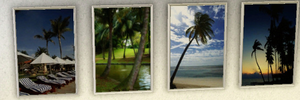 Sims 3 — Paradise1 by lzoulek — Paradise Painting One