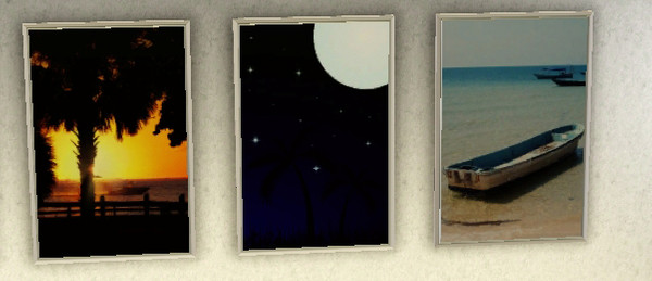 Sims 3 — Paradise2 by lzoulek — Paradise painting two