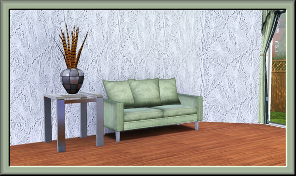 Sims 3 — Luxury Textured Vinyl Anaglypta  by ziggy28 — Are your Sims longing for some simple wall coverings without multi