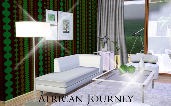 Sims 3 — African Journey by TSR Archive — Pattern