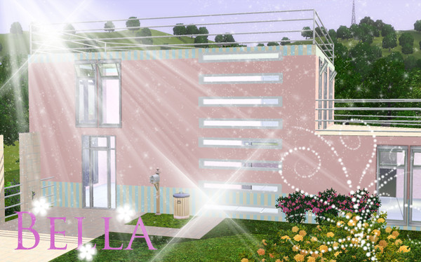 Sims 3 — Bella by TSR Archive — 