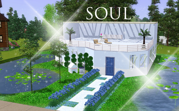 Sims 3 — Soul by TSR Archive — 