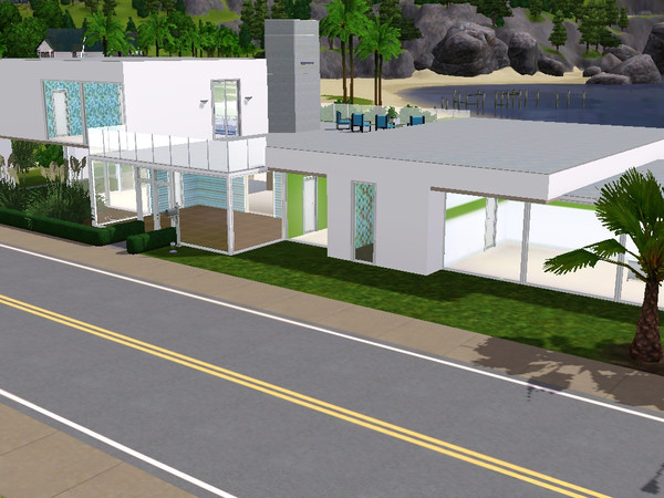 Sims 3 — Amanda Lane by skagrl7250 — 3 bedrooms, 3 bathrooms, living room, family room, office, pool, car port.