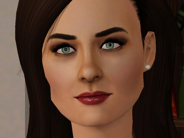 Sims 3 — Emily Deschanel by boxorox13 — Emily Deschanel is an American actress perhaps most known for her role as