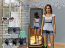 Sims 3 — Little Summer Shorts by dunkicka — I can't wait for summer. For everyday, atletic; teen,adult,yadult. Hope you