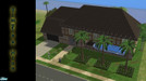 Sims 2 — Simple_n\'_Nice by Calvin88_Xilero — My 1st creation house :D 