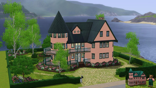 Sims 3 — Sunnybrook - 3br, 2.5ba by Flexina — Nice familyhome with a kitchen, diningroom, livingroom, office, mancave and