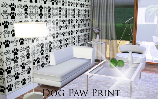 Sims 3 — Dog Paw Print by TSR Archive —  Live your Dreams!