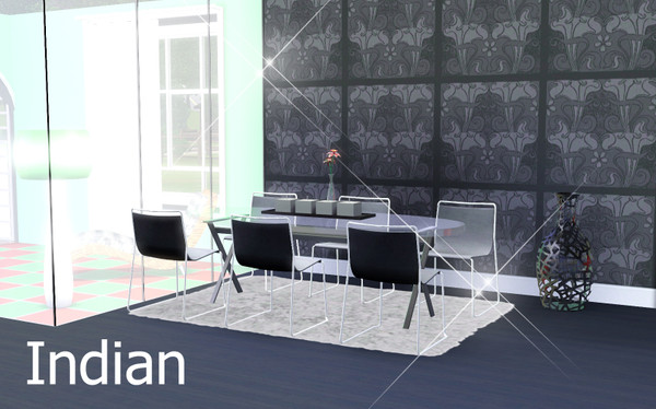 Sims 3 — Indian  by TSR Archive — Pattern