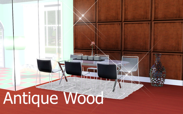 Sims 3 — Antique Wood by TSR Archive — Pattern