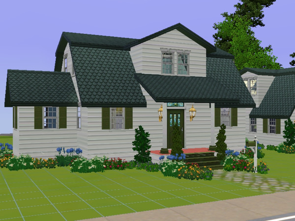 Sims 3 — Green Gables by Maxiboy — Welcome to Green Gables, a beautiful two bedroom farmhouse with windows everywhere,