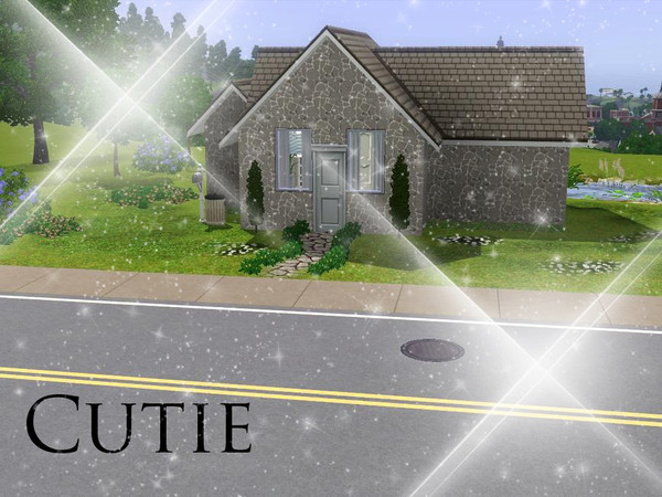 Sims 3 — Cutie by TSR Archive — Cutie