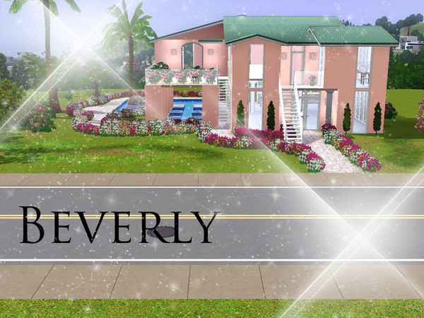 Sims 3 — Beverly *FF* by TSR Archive — Beverly Beverly is a smart cute little hollywood beauty:D Its fully furnished and