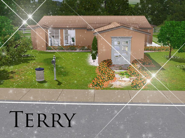 Sims 3 — Terry *FF* by TSR Archive — Terry Its fully furnished and it has a wonderful terrace where your sims can relax:D