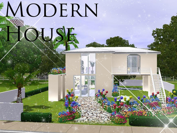 Sims 3 — Modern House by TSR Archive — Modern House