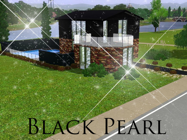Sims 3 — Black Pearl by TSR Archive — Black Pearl
