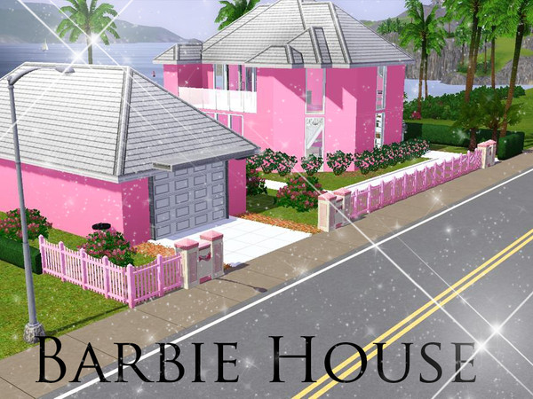 Sims 3 — Barbie House by TSR Archive — Barbie House