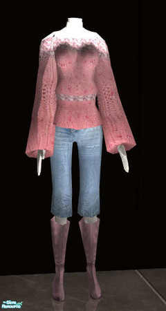 Sims 2 — CC-Boutique - Dummy03 by Sasilia — 