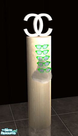 Sims 2 — CC-Boutique - Sunglasses-Rack by Sasilia — 
