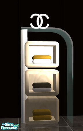 Sims 2 — CC-Boutique - Clothing Rack by Sasilia — 