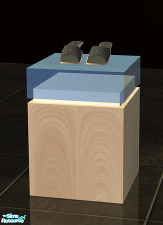 Sims 2 — CC-Boutique - Shoetable by Sasilia — 