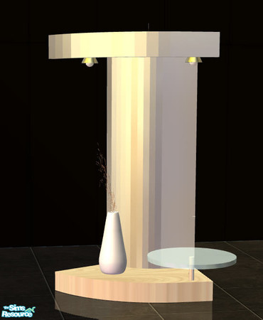 Sims 2 — CC-Boutique - Pedestal by Sasilia — 