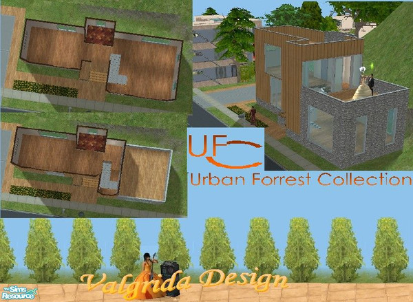 Sims 2 — UFC Basic Urban Starter II by Valgrida — 