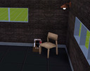 Sims 3 — Parker Chair by beeCharly — by beeCharly at TSR Parker Chair, you can by it IRL at Habitat ;)