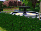 Sims 3 — English Garden by Marco80 — This is a typical English garden in which there are a medieval tower, a beautiful