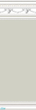 Sims 2 — jsf2RS10Moss by jsf — Soft, muted, pastel, mossy green paint is held in newly designed rope, swag, and pleated