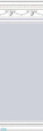 Sims 2 — jsf2RS10Organza by jsf — Soft pastel blue is held in newly designed rope, swag, and pleated wood embellished,