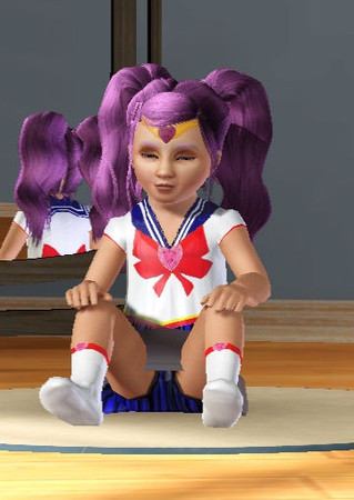 Sims 3 — Chibi-Chibi by makreel — Chibi-Chibi dress