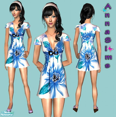 Sims 2 — Charm dresses by AnnaSims - 1 by annasims2 — Charm dresses by AnnaSims - 