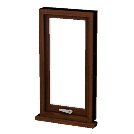 Sims 3 — New England Casement Single Tile by AppleFall — Enjoy half of the view with this single tiled casement windows.