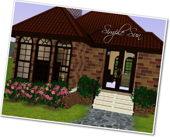Sims 3 — Simple Sun *Furnished* by nkotb16 — This is a simple home that i figured would be great for someone just