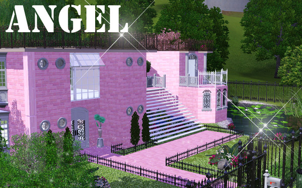 Sims 3 — Angel by TSR Archive — 