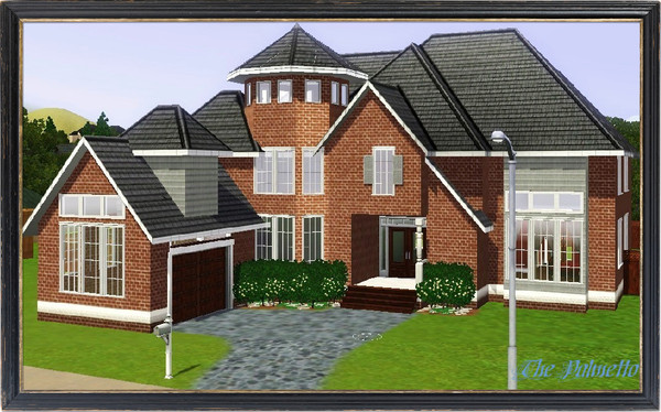 Sims 3 — The Palmetto by Rico3000_04 — Lake Carolina Home Collection. This 3 bedroom executive home features a large