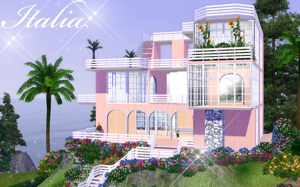 Sims 3 — Italia by TSR Archive — 