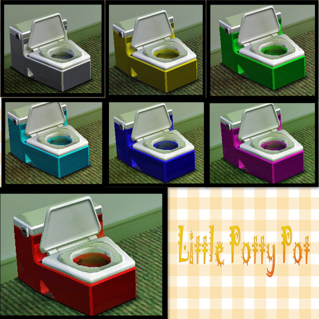 Sims 4 Toddler Potty
