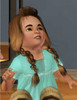 Sims 3 — Classic Layla-Toddler Female by ClarinetGoddess — Toddler Female Adorable