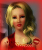 Sims 3 — Mrs.Scarlet by QueenLaureen7 — A New Spin On Clue (the popular board game)...Mrs. Scarlet The Popoular of all