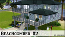 Sims 3 — Beachcomber #2 by miss_c_bong — This is a sea side house built on stilts to keep safe during the flooding