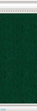 Sims 2 — jsf2EWLBritishGreen by jsf — New, egg embellished, bold, white, wide, crown and kick mouldings hold a marble