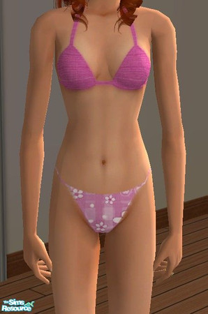 Sims 2 — Pink Bikini by sims1latina88 — a nice bikini for your female Sims.Enjoy!