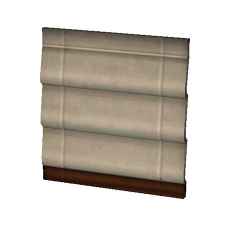 Sims 3 — Casement Roman Blind Single by AppleFall — All the same as the first Roman Blind, but just as a single tile