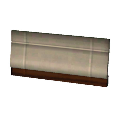 Sims 3 — Casement Roman Blind Privacy Single by AppleFall — Your Sim is guarantees extra privacy with this privacy blind