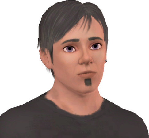 Sims 3 — Leonard Percival by vivi_vivi224 — Leonard is the fourth sim in my 'Percival' family. He is the husbandof