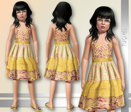 Sims 3 — Child Set-01 by TugmeL — This set has Child 1 Everyday By TugmeL@TSR **Thank you for mesh credit By